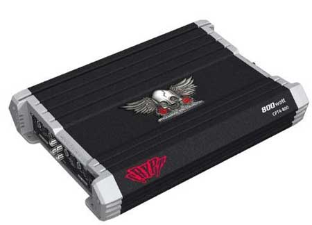 Power Acoustik CPT4-800. Технические характеристики CPT4-800.